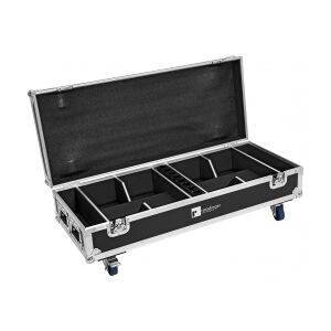 Roadinger Flightcase 8x AKKU IP UP-4 QuickDMX with charging function TILBUD NU