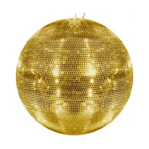 EuroLite Mirror Ball 100cm gold TILBUD NU