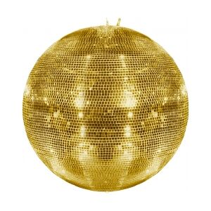 EuroLite Mirror Ball 75cm gold TILBUD NU