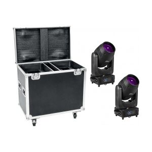 EuroLite Set 2x TMH XB-280 + Case TILBUD NU