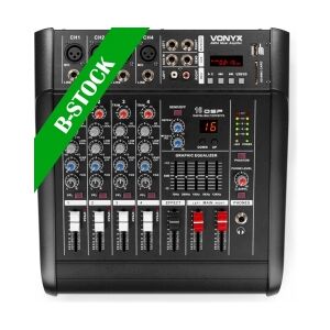 AM5A 5-Channel Mixer with Amplifier DSP/BT/SD/USB/MP3 