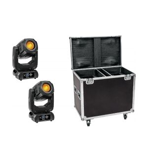 EuroLite Set 2x LED TMH-S200 + Case TILBUD NU