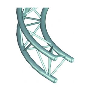 Alutruss TRILOCK 6082 Circlepart 6m inside 45° > TILBUD NU