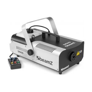 BeamZ S1500 Professionel Røgmaskine 1500W med DMX og timerregulering kontrollere