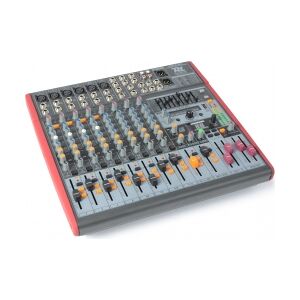 Professionel Scenemixer PDM-S1203 / 12-kanals med DSP/MP3 og USB in/out TILBUD