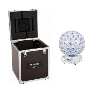 EuroLite Set LED B-40 Laser Beam Effect white + Case TILBUD NU