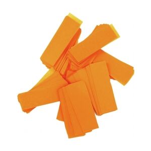TCM FX Slowfall Confetti rectangular 55x18mm, neon-orange, uv active, 1kg TILBUD
