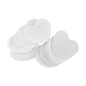 TCM FX Slowfall Confetti Hearts 55x55mm, white, 1kg TILBUD NU