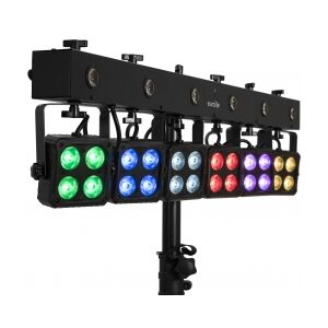 EuroLite LED KLS-180/6 Compact Light Set TILBUD NU