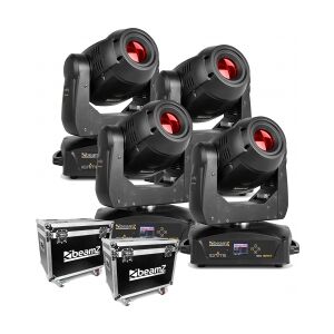 Moving Head pakke med 4 stk. BeamZ professional IGNITE 180Spot LED Moving Head &