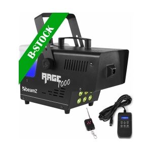 Rage 1000LED Smoke Machine with Timer Control 