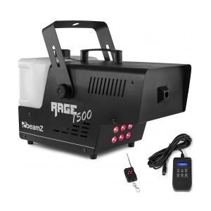 BeamZ RAGE1500LED Røgmaskine med timer 1500w TILBUD NU