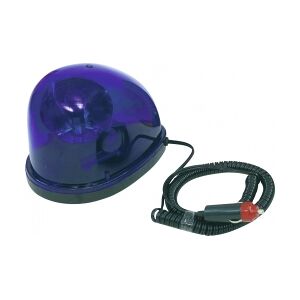 EuroLite Police Beacon STA-1221 blue 12V/21W TILBUD NU