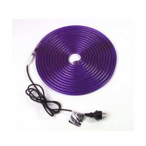 EuroLite RUBBERLIGHT RL1-230V violet/pink 5m TILBUD NU lyserød