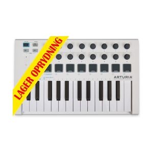 Arturia MINILAB-MKII USB MIDI Controller keyboard, MINILAB-mkII Uni TILBUD NU