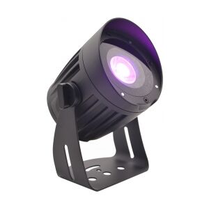 EuroLite LED Outdoor Spot 15W RGBW QuickDMX with stake TILBUD NU