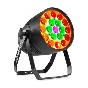 BAC550Z Aluminium PRO PAR Zoom RGBW LED'er TILBUD NU