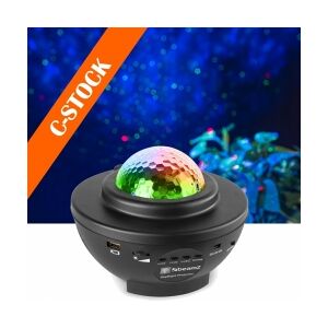 SkyNight Projector with Red and Green Stars 