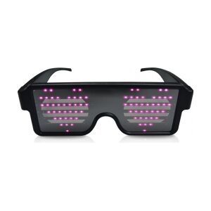 iDance Funky LED Briller Pink dioder TILBUD NU