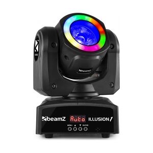 BeamZ Illusion 1 Moving Head 60W LED Beam + LED Ring TILBUD NU