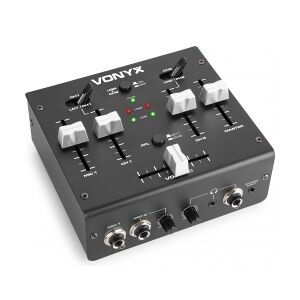 VDJ2USB 3-kanals Stereo DJ/USB Mixer TILBUD NU