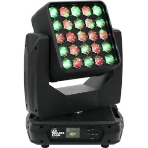 EuroLite Set PAR-16 Spot GU-10 black + GU-10 230V LED SMD 7W 6400K TILBUD NU