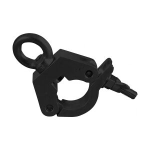 EuroLite TPC-31S Eyering Coupler, black TILBUD NU sort