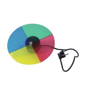 EuroLite Color Wheel with Motor For T-36 TILBUD NU farve hjul til med