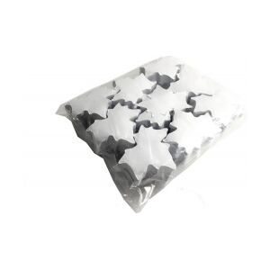 TCM FX Slowfall Confetti Maple Leaves 100x100mm, white, 1kg TILBUD NU