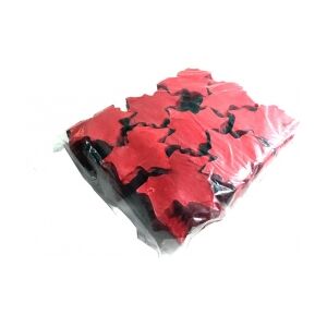 TCM FX Slowfall Confetti Maple Leaves 100x100mm, red, 1kg TILBUD NU