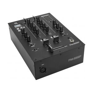 Omnitronic PM-222P 2-Channel DJ Mixer with Player TILBUD NU