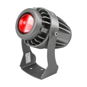 EuroLite LED IP PST-10W red Pinspot TILBUD NU