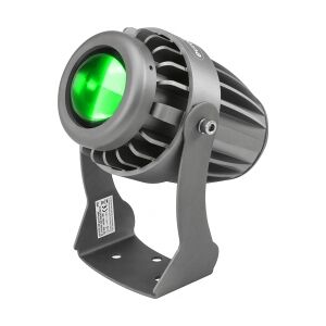 EuroLite LED IP PST-10W green Pinspot TILBUD NU