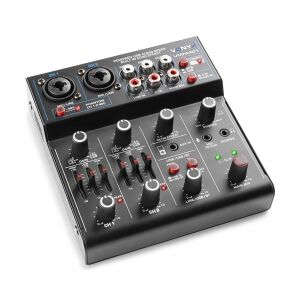 VMM401 4-kanals mixer med USB audio interface TILBUD NU