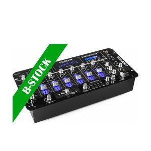 STM-3007 6-Channel Mixer SD/USB/MP3/LED/Bluetooth 19 