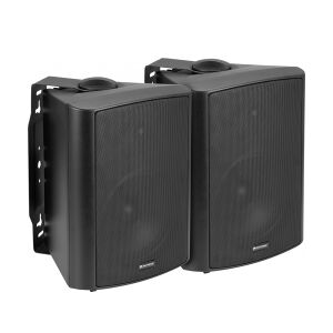 Omnitronic ALP-6A Active Speaker Set black TILBUD NU