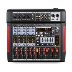 PDM-T604 Stage Mixer 6-kanals DSP/MP3 TILBUD NU