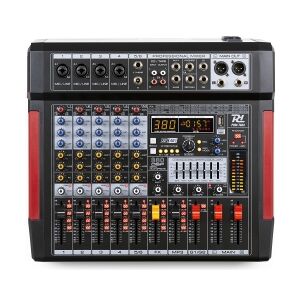 PDM-T604 Stage Mixer 6-kanals DSP/MP3 TILBUD NU