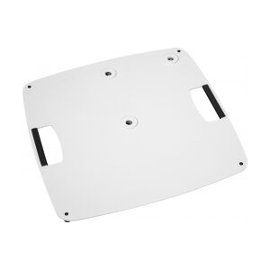 Omnitronic BPS-3 Loudspeaker Stand/base plate white TILBUD NU