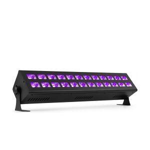 BUV243 UV Bar med DMX 2x 12 LED'er TILBUD NU