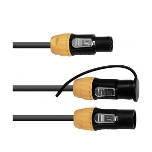 EuroLite Adapter Cable IP T-Con(m)/2xT-Con(f) TILBUD NU