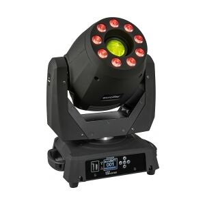EuroLite LED TMH-H180 Hybrid Moving-Head Spot/Wash COB TILBUD NU