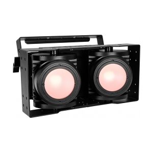 EuroLite IP Audience Blinder 2x100W LED COB RGB+WW TILBUD NU