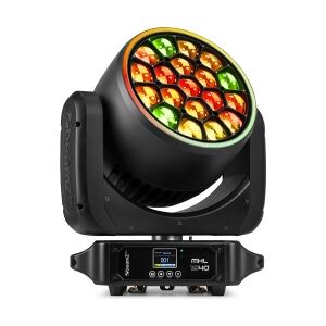 MHL1940 LED Bee Eye Moving Head with Zoom TILBUD NU