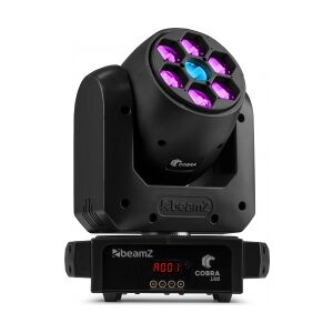 LED Cobra 160 Spot 100W Moving Head med 6x 10W B-Eye LED TILBUD NU