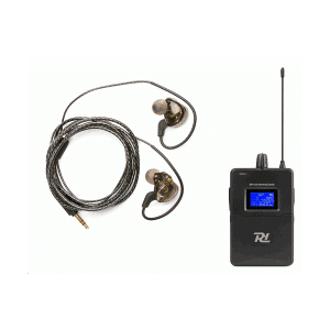 PD810R Bodypack Receiver for In Ear Monitor System PD810 TILBUD NU