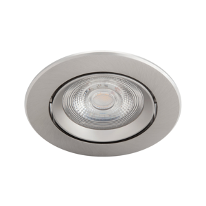 Philips Signify Philips SPARKLE Funktionel LED Indbygningsspots i nikkel metal/plastik - SL261 RD 070 5W 27K N HV L