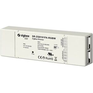 Light Solutions - Mini ZigBee Sunricher RGBW Controller - 12-36V - Hvid