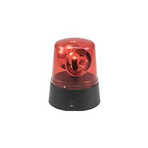 Eurolite LED (RGB) Politilys Rød