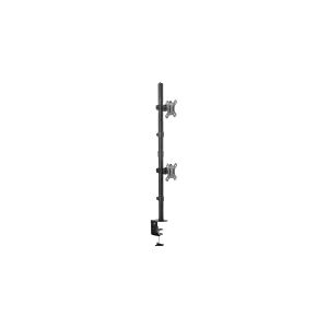 SpeaKa Professional SP-MM-420, Klemme/bolt gennemgang, 16 kg, 33 cm (13), 81,3 cm (32), 100 x 100 mm, Sort